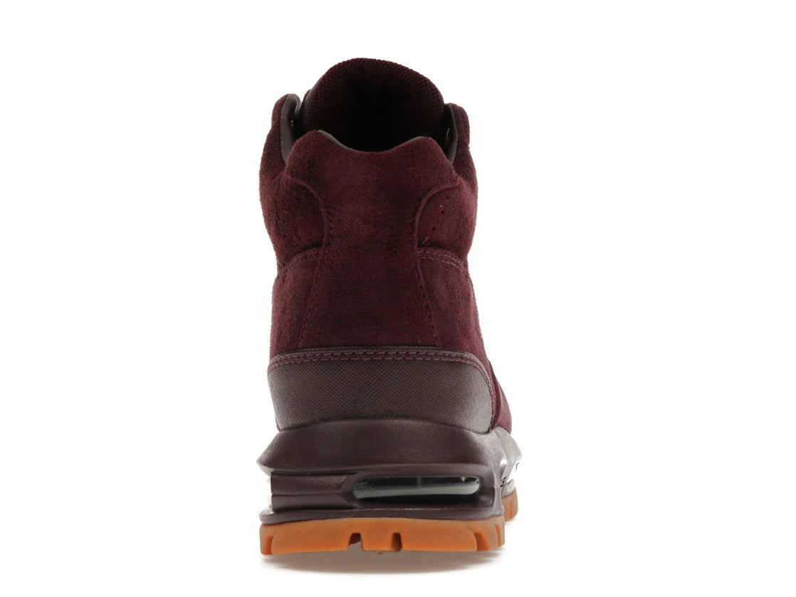 Nike Air Max Goadome Tiefburgunderfarbenes Wildleder