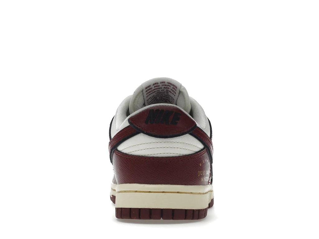 Nike Dunk Low SE Sisterhood Sail Team Red (Damen)