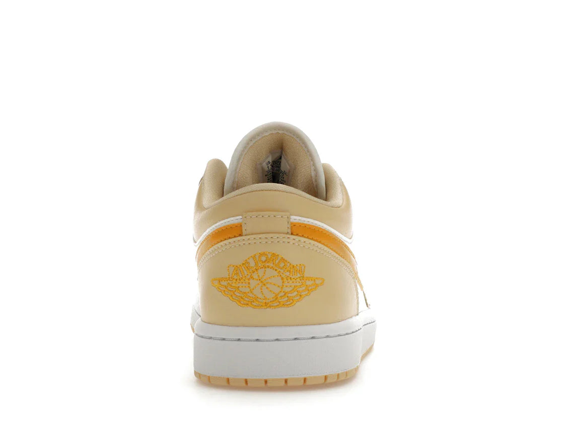 Jordan 1 Low Sail Yellow Ocher (Damen)