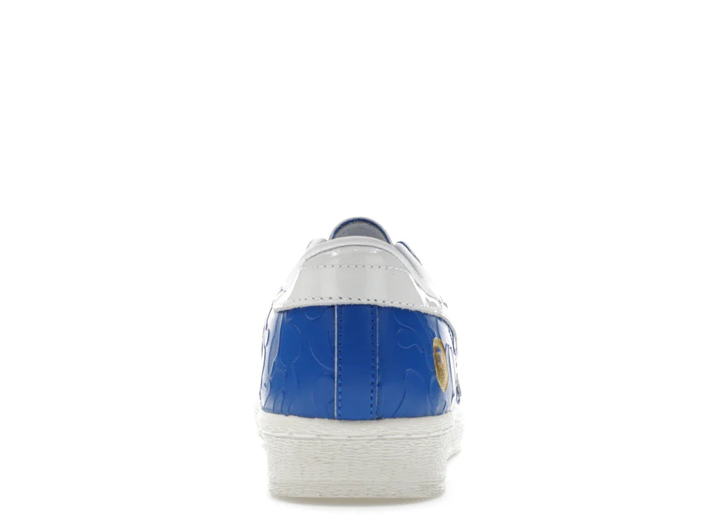 adidas Superstar Vintage Bape Blau Weiß