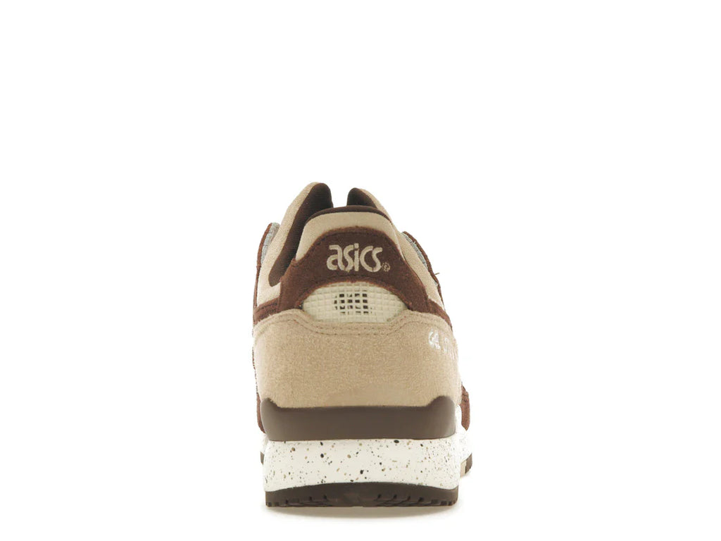 ASICS Gel-Lyte III OG Creme Dunkelbraun