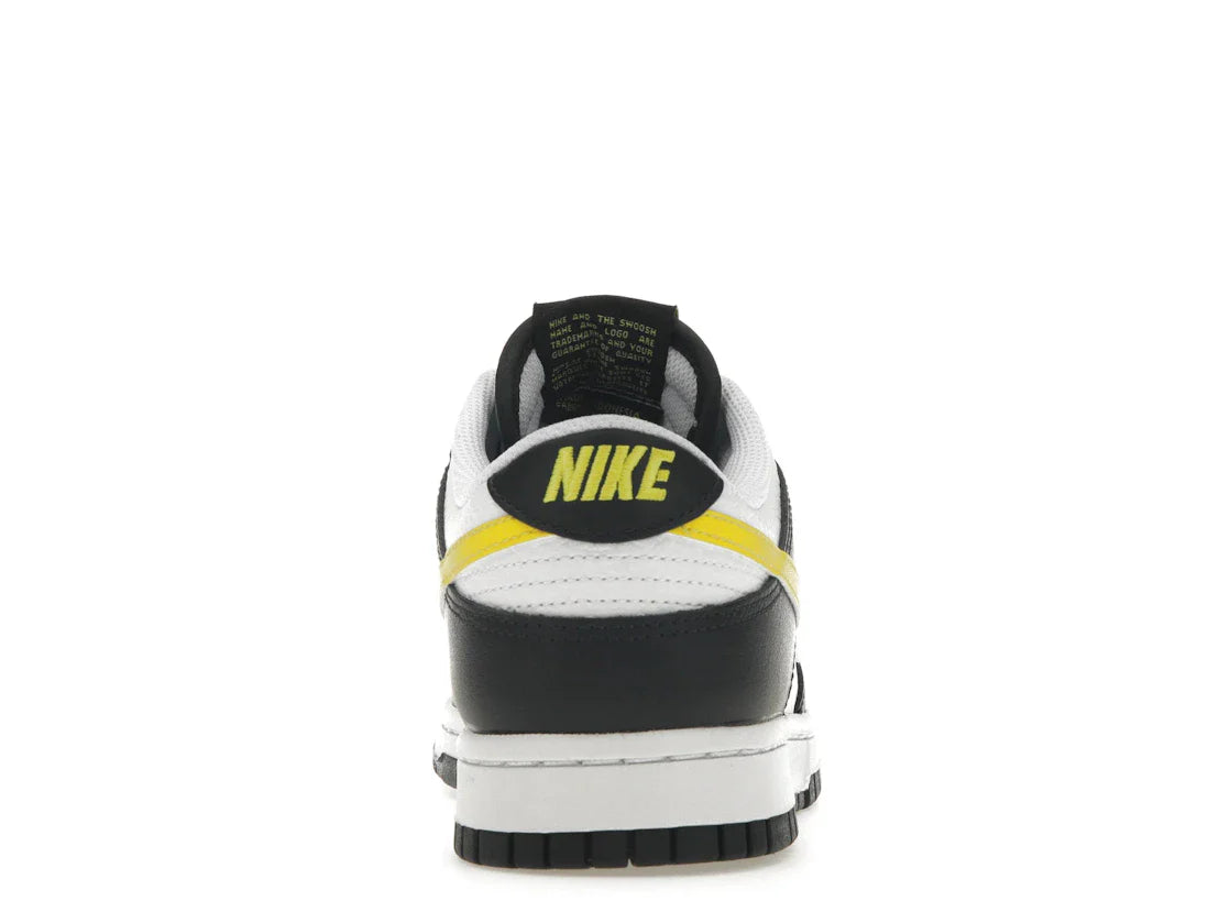 Nike Dunk Low Schwarz Opti Gelb