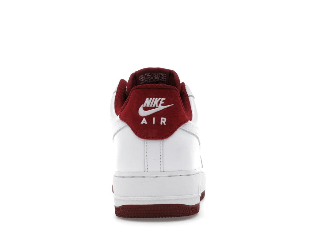Nike Air Force 1 Low '07 LV8 Weiß Team Rot
