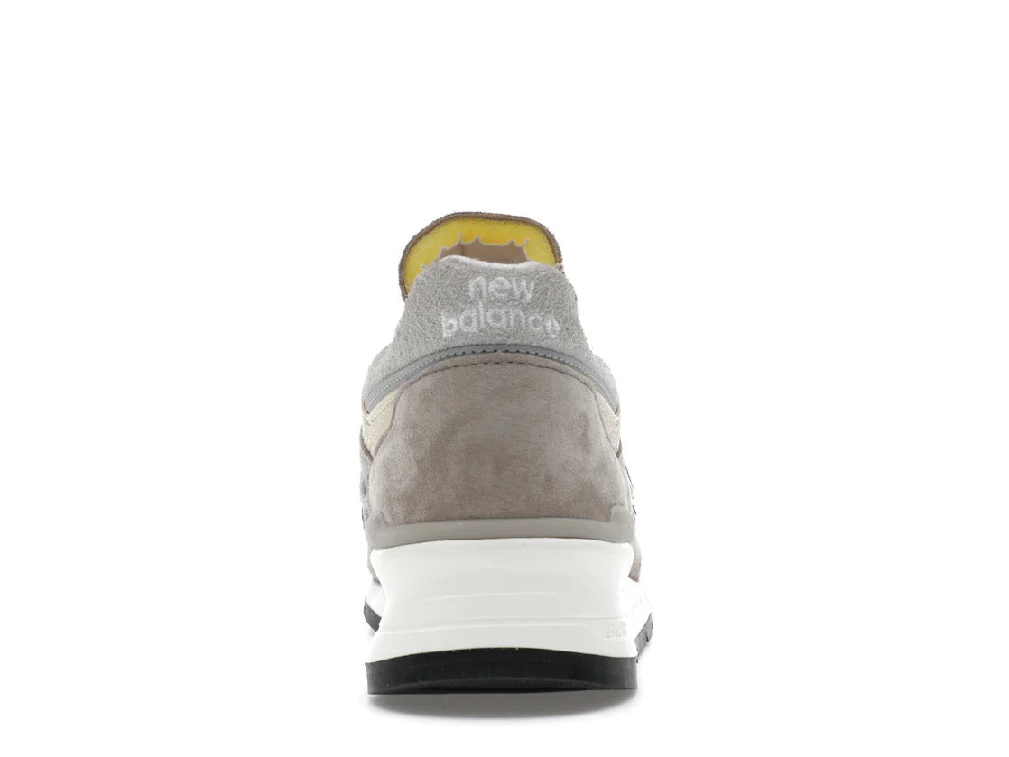 New Balance 997 MiUSA Light Mushroom Mirage Gray