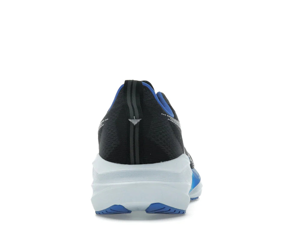 ASICS Novablast 5 Schwarz Weiß Blau