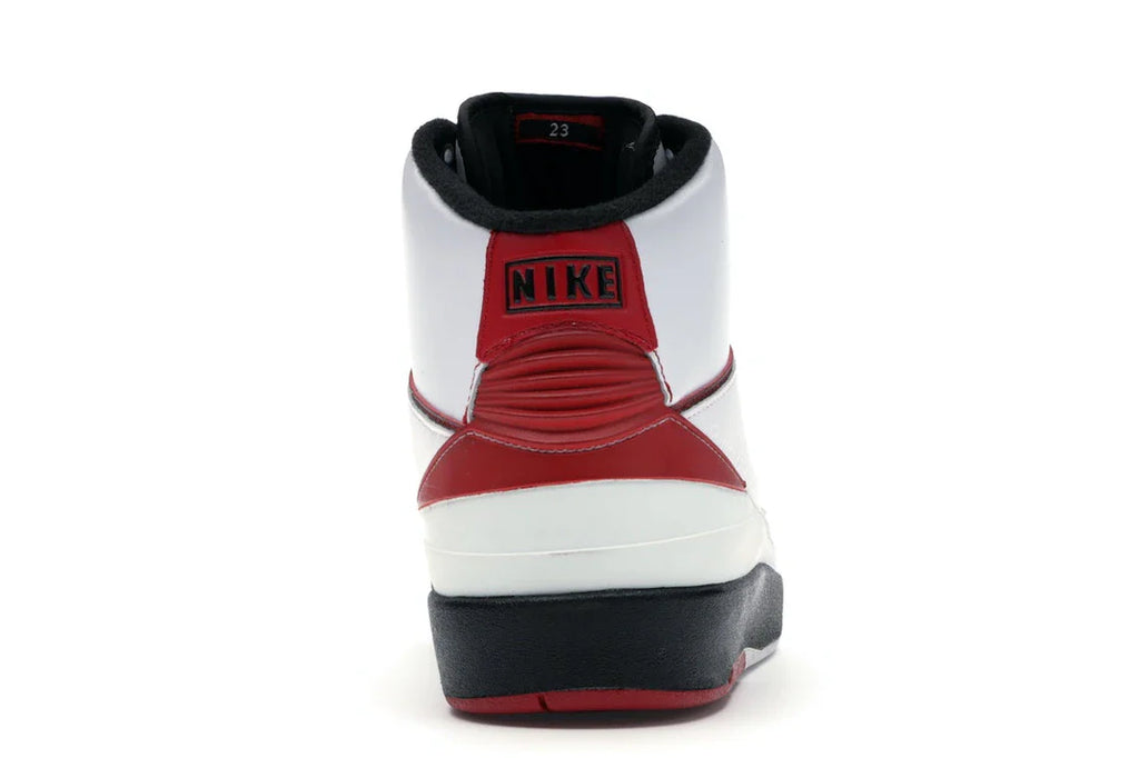 Jordan 2 Retro QF Weiß/Rot (2010)