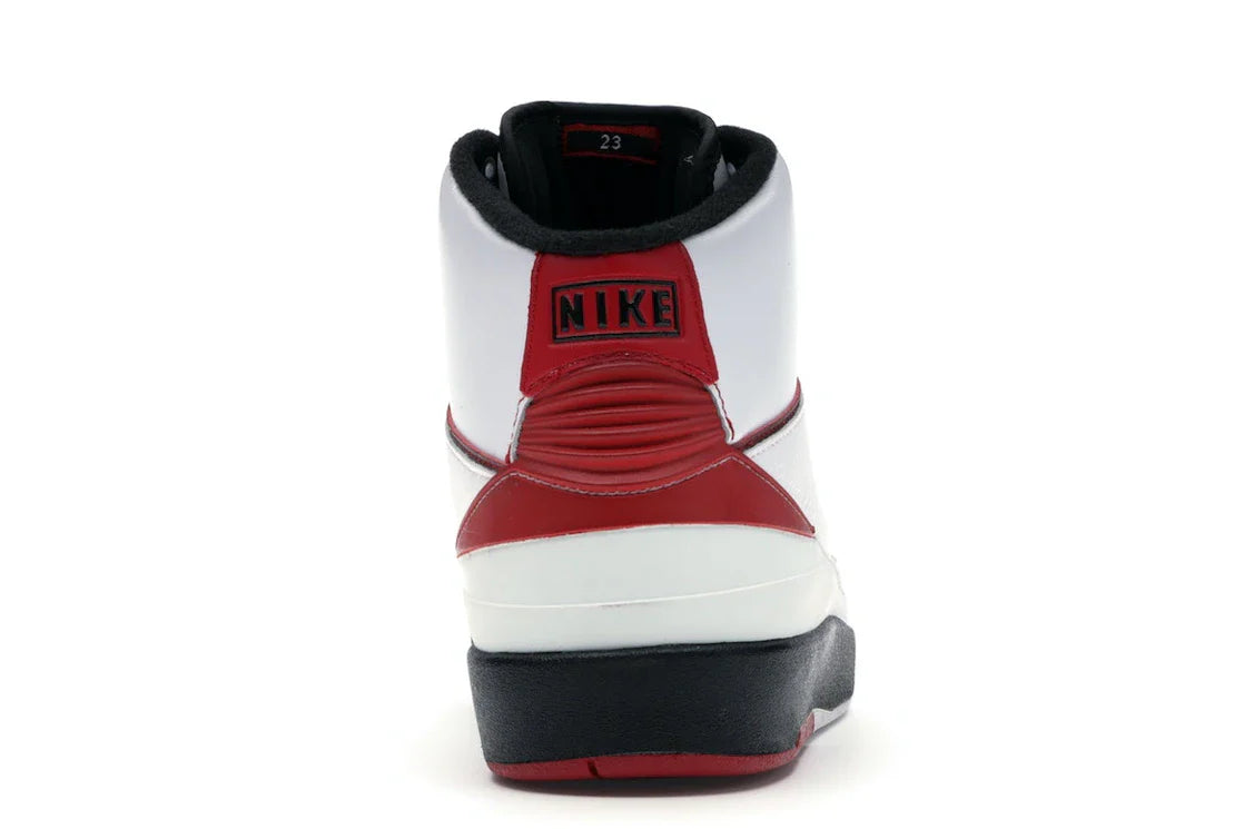 Jordan 2 Retro QF Weiß/Rot (2010)