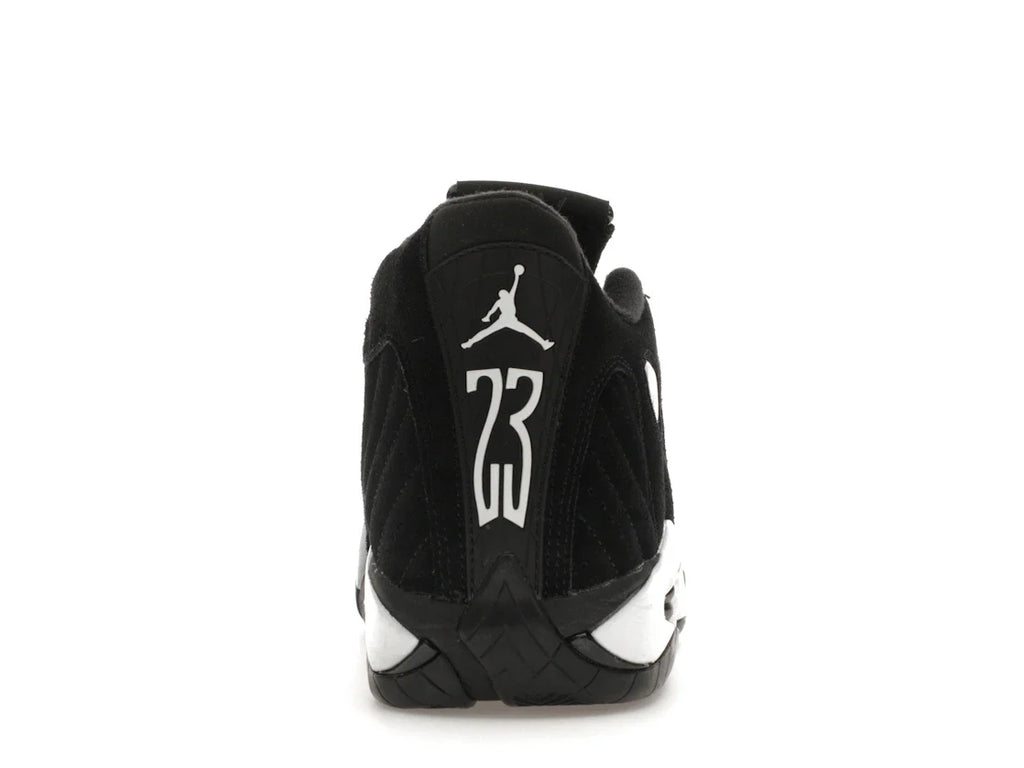 Jordan 14 Retro Schwarz Weiß