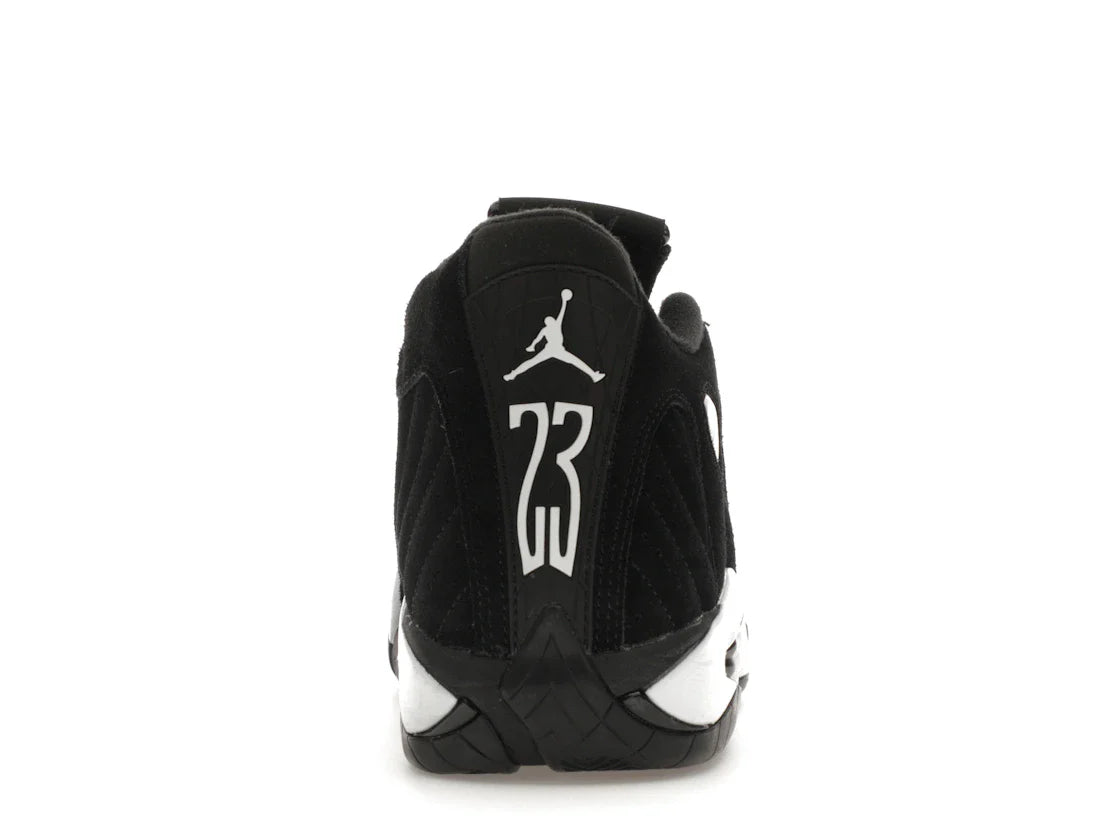 Jordan 14 Retro Schwarz Weiß
