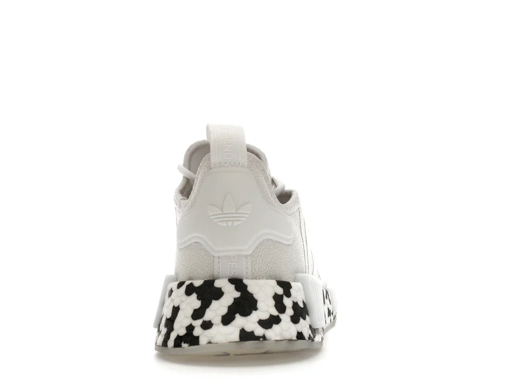adidas NMD R1 Weiß gesprenkelte Camouflage-Sohle