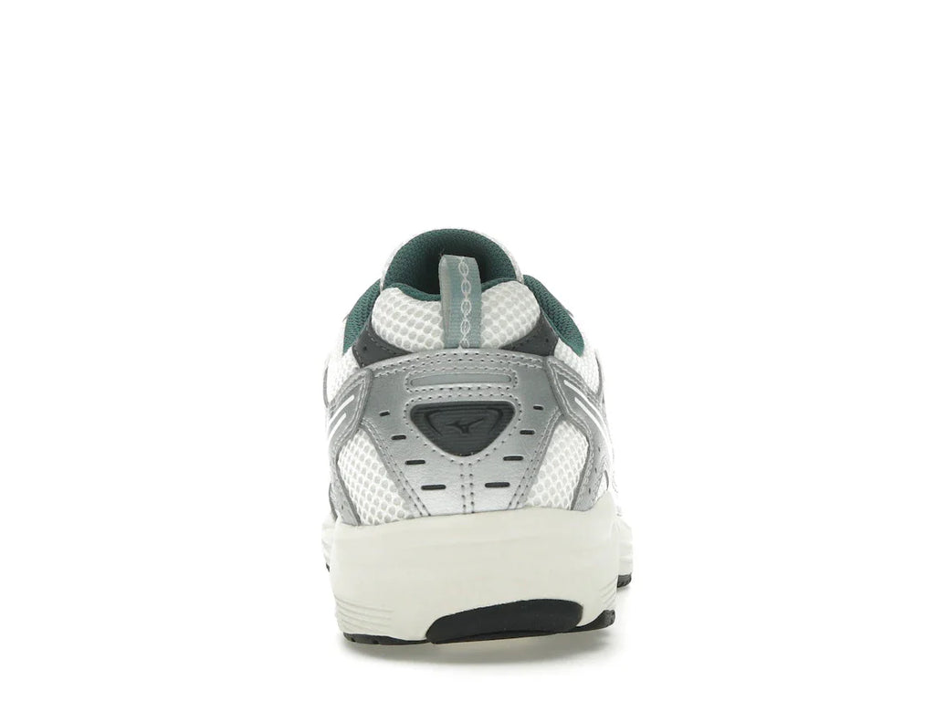 Mizuno MXR Schneeweiß Bistrogrün Silber