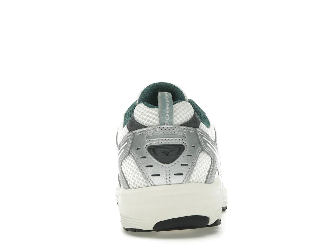 Mizuno MXR Schneeweiß Bistrogrün Silber