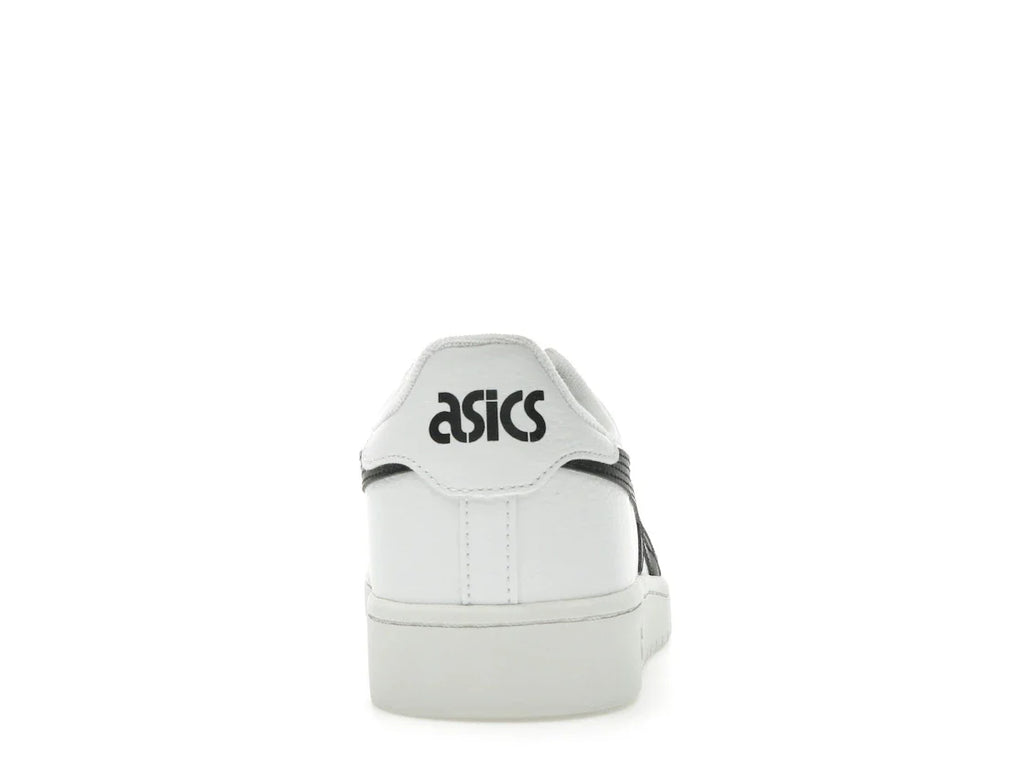 ASICS Japan S Weiß Schwarz Beige Zehenkappe