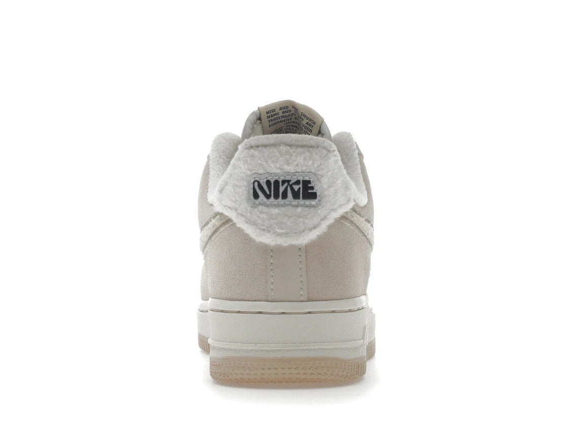 Nike Air Force 1 Low '07 SE Sanddrift Gum Fleece (Damen)
