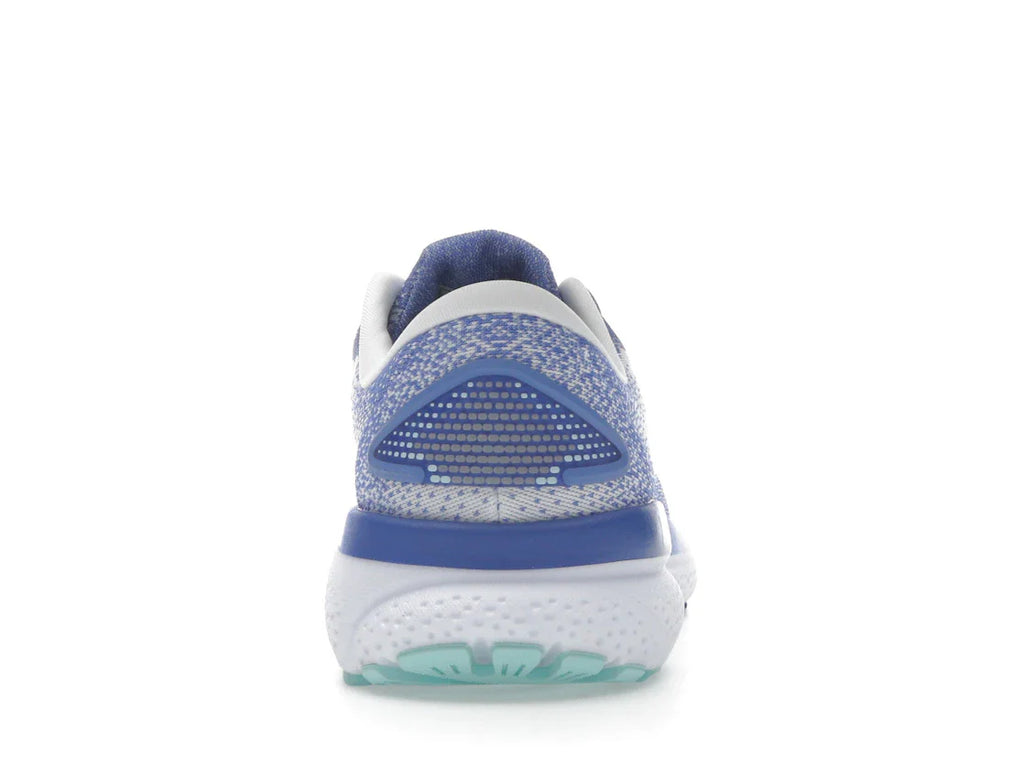 Brooks Ghost 16 White Amparo Blue Limpet Shell (Damen)