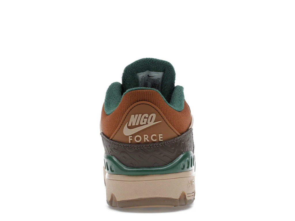Nike Air Force 3 Low SP Nigo Baroque Brown