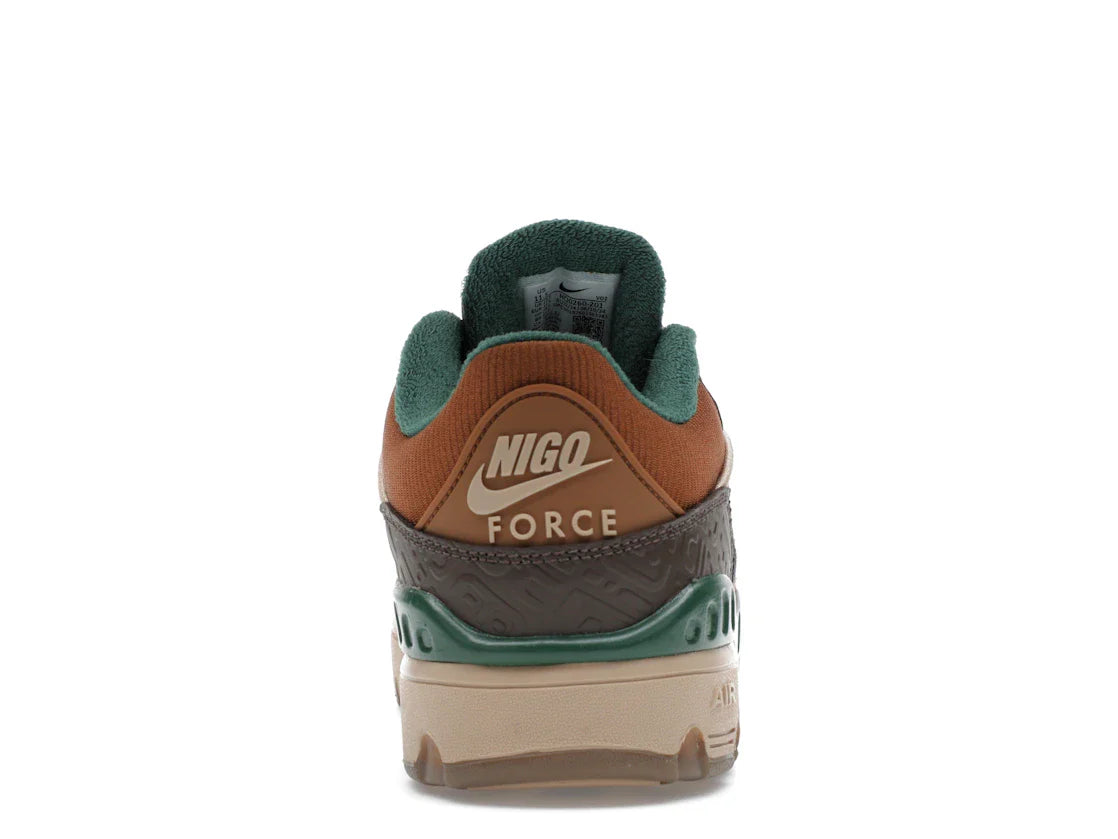 Nike Air Force 3 Low SP Nigo Baroque Brown