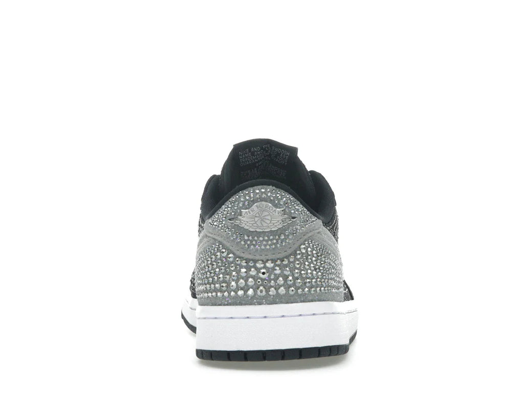 Jordan 1 Retro Low OG Swarovski Stealth (Damen)