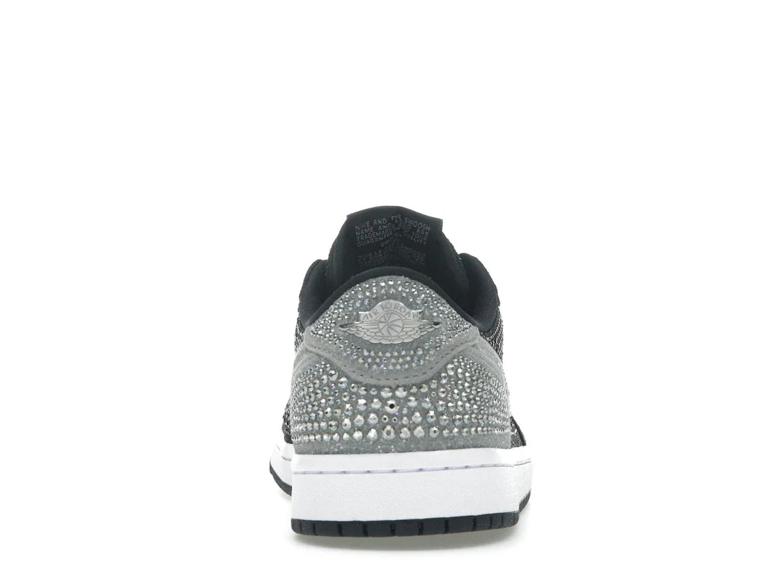 Jordan 1 Retro Low OG Swarovski Stealth (Damen)