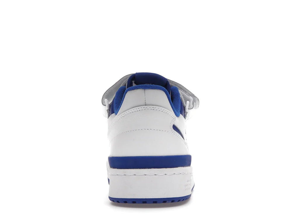 adidas Forum Low Weiß Königsblau