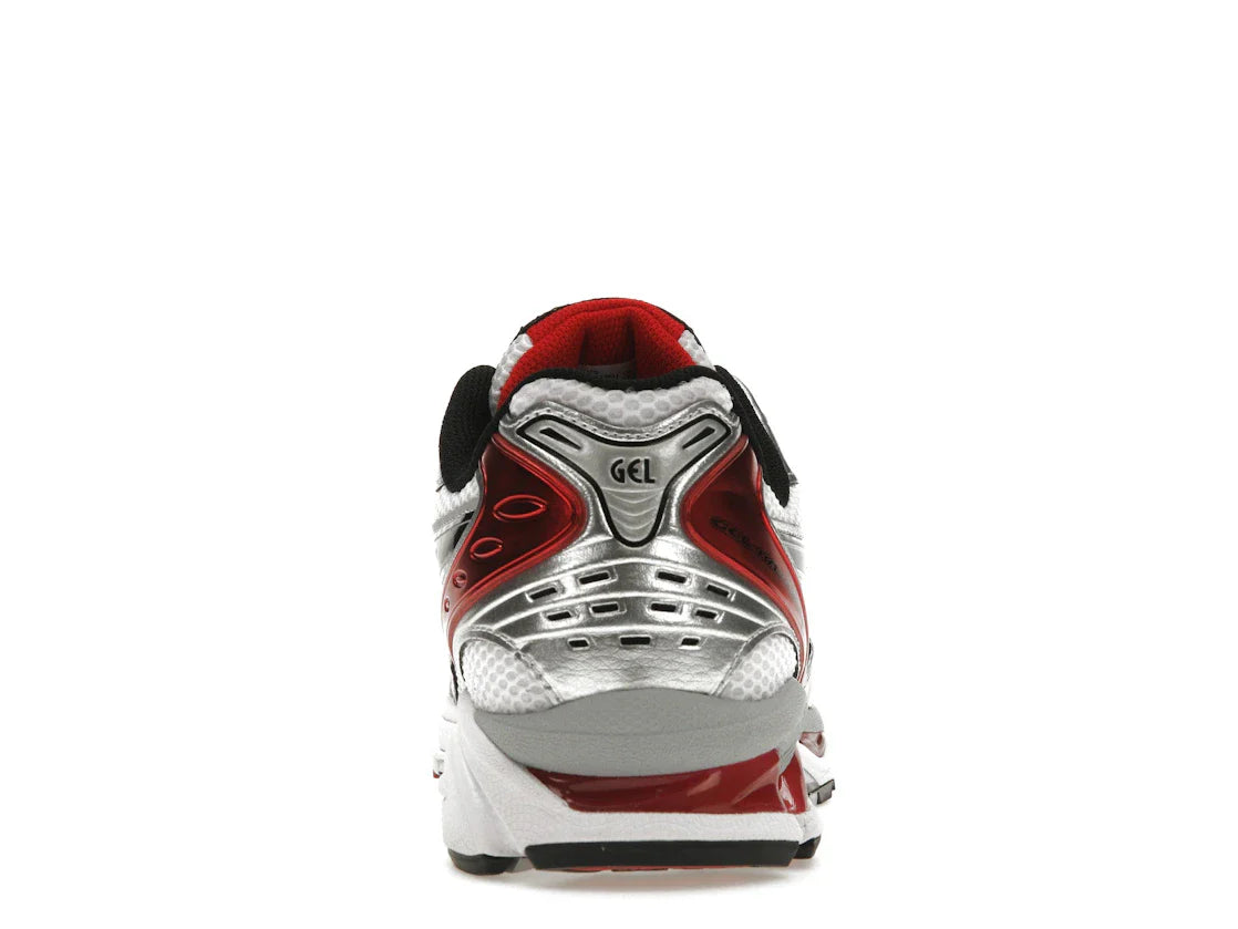 ASICS Gel-Kayano 14 Weiß Klassisches Rot