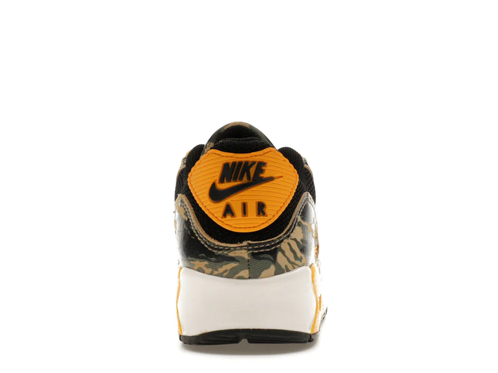 Nike Air Max 90 Premium Schwarz University Gold Camo