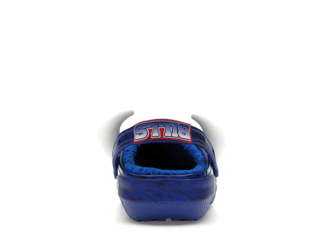 Crocs Classic Lined Clog NFL Buffalo Bills