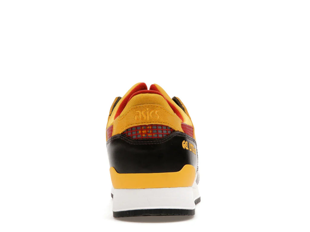 ASICS Gel-Lyte III '07 Remastered Kith Marvel X-Men Wolverine 1980 Geöffnete Verpackung (Sammelkarte nicht enthalten)