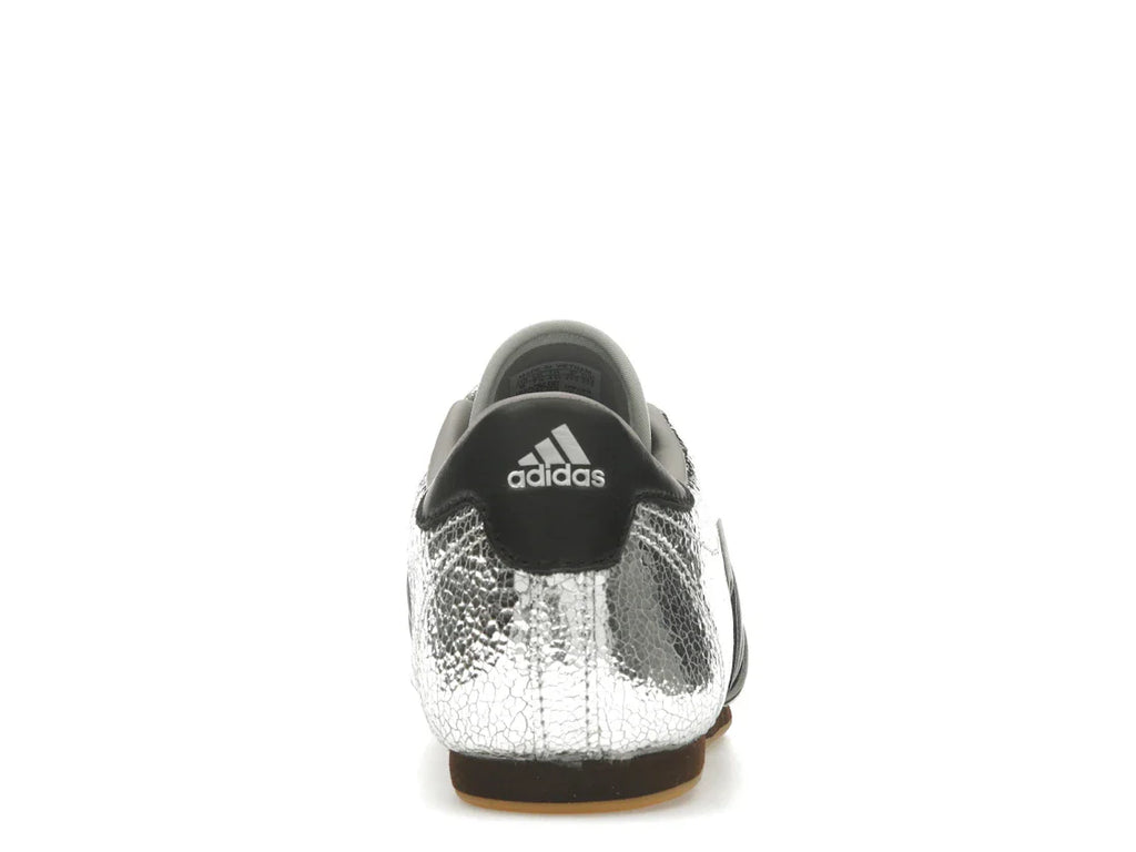 adidas Taekwondo Silber Metallic Schwarz (Damen)