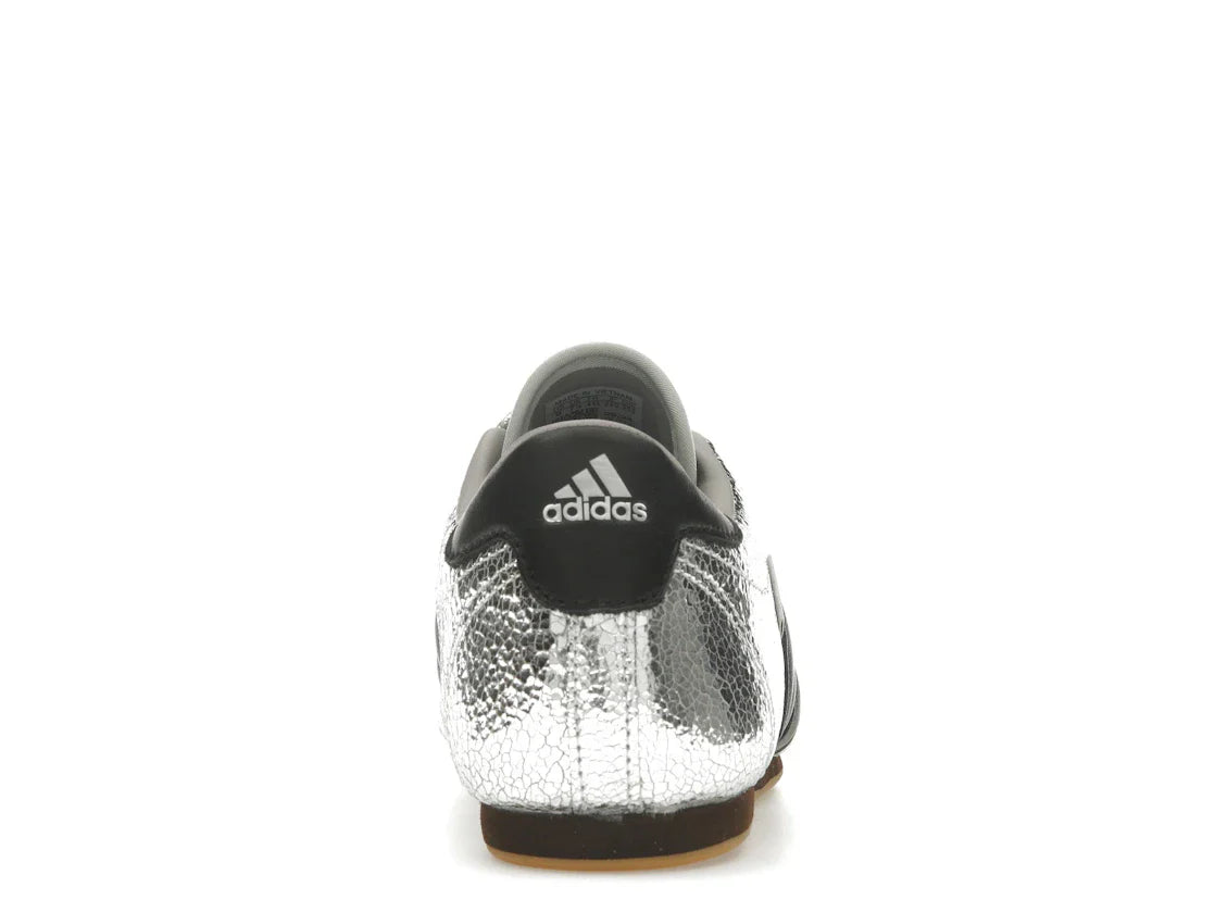 adidas Taekwondo Silber Metallic Schwarz (Damen)