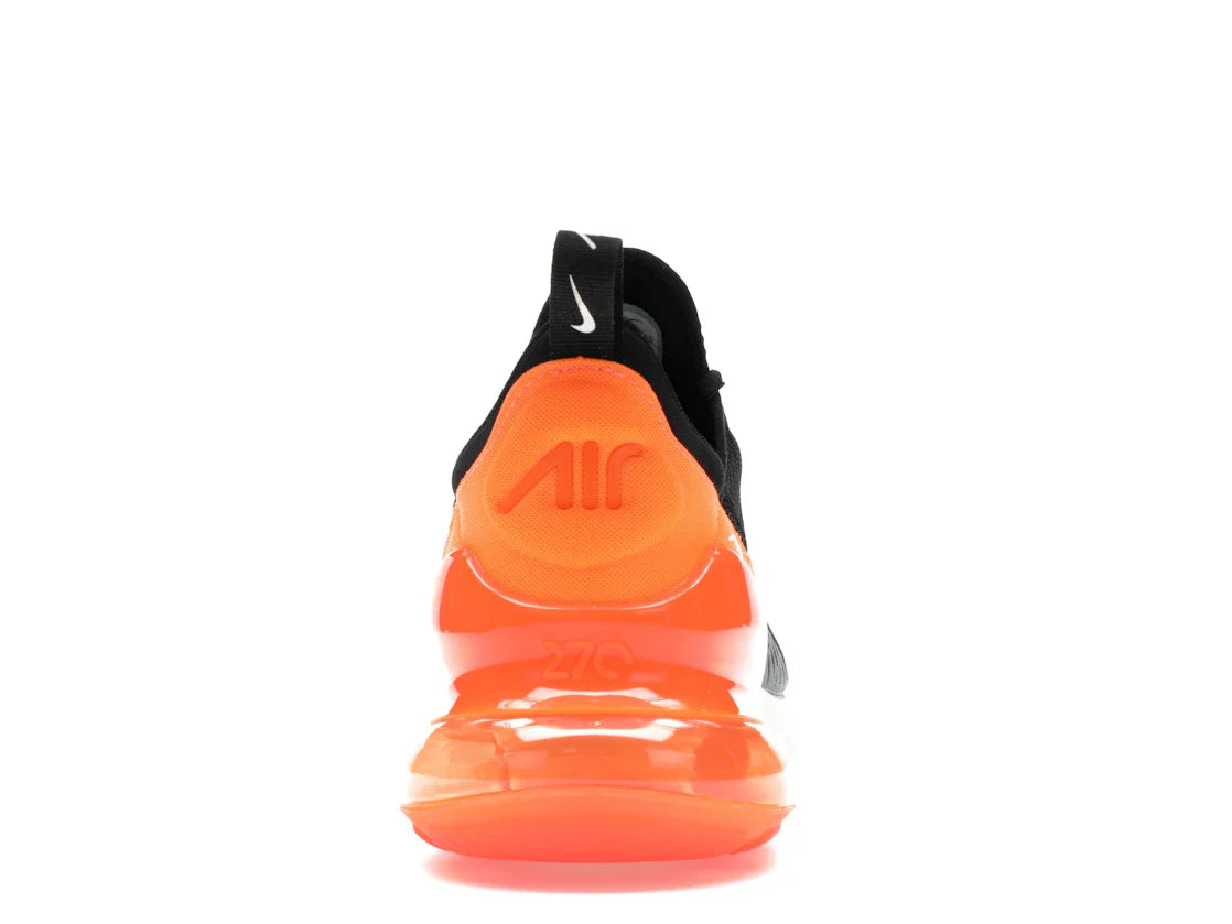 Nike Air Max 270 Black Phantom Total Orange