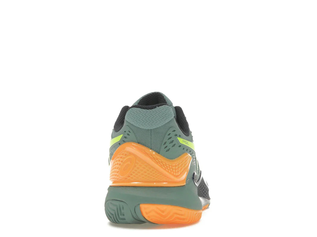 ASICS Gel-Resolution 9 Padel Celadon Sicherheitsgelb