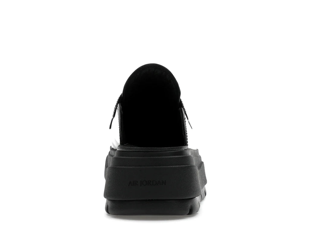 Jordan Mule Schwarz Metallic Silber (Damen)