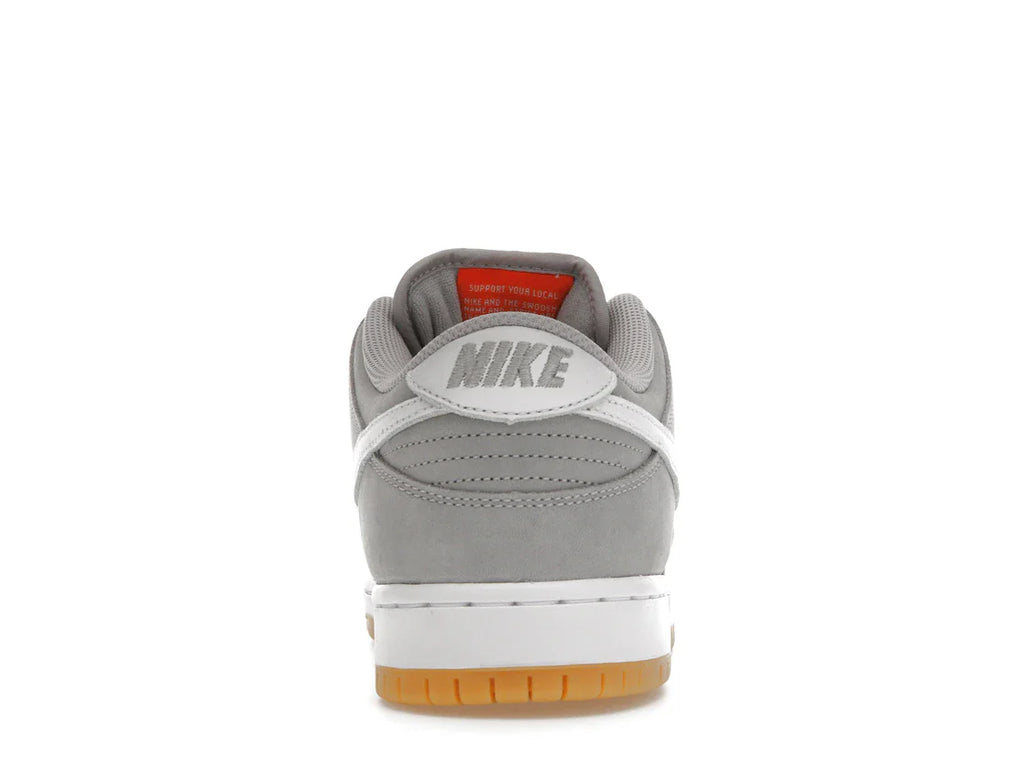 Nike SB Dunk Low Pro ISO Orange Label Wolf Gray Gum