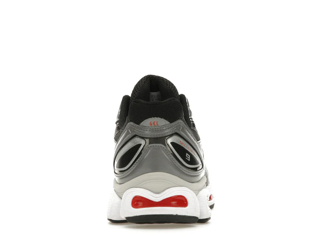 ASICS Gel-Nimbus 9 Graphitgrau Rot