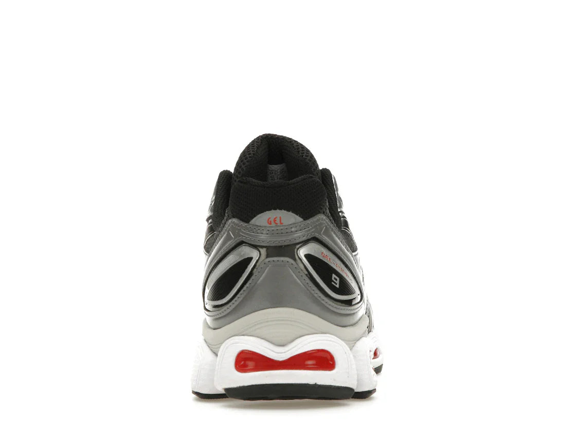 ASICS Gel-Nimbus 9 Graphitgrau Rot