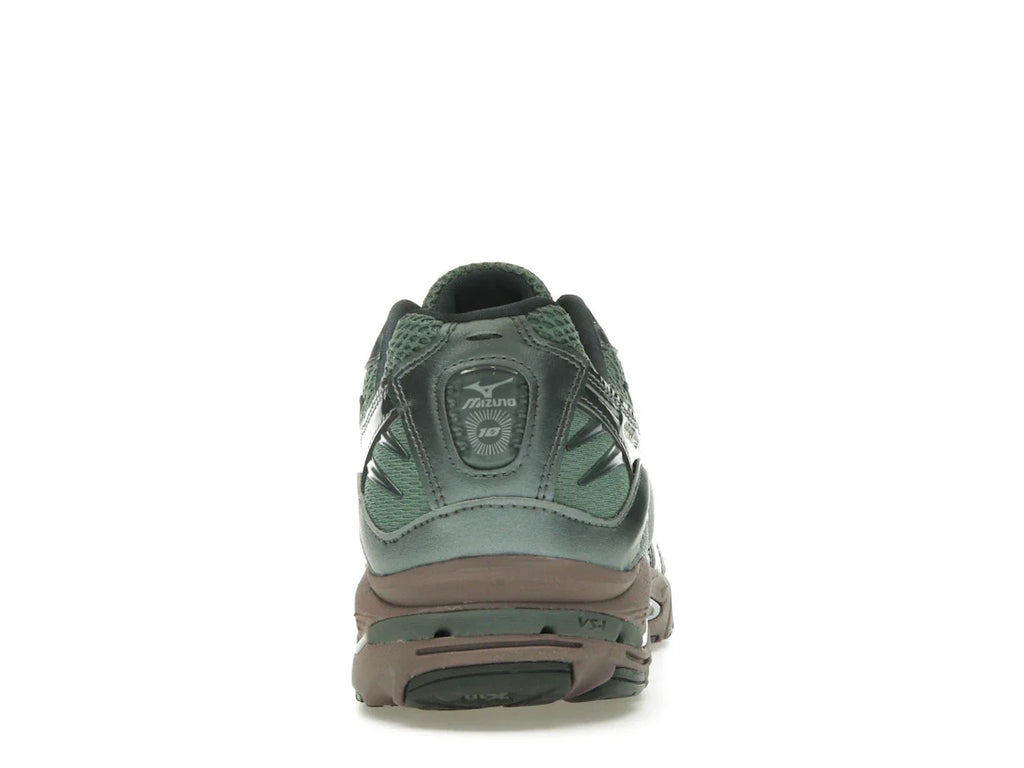 Mizuno Wave Rider 10 Agave Grün Schwarz