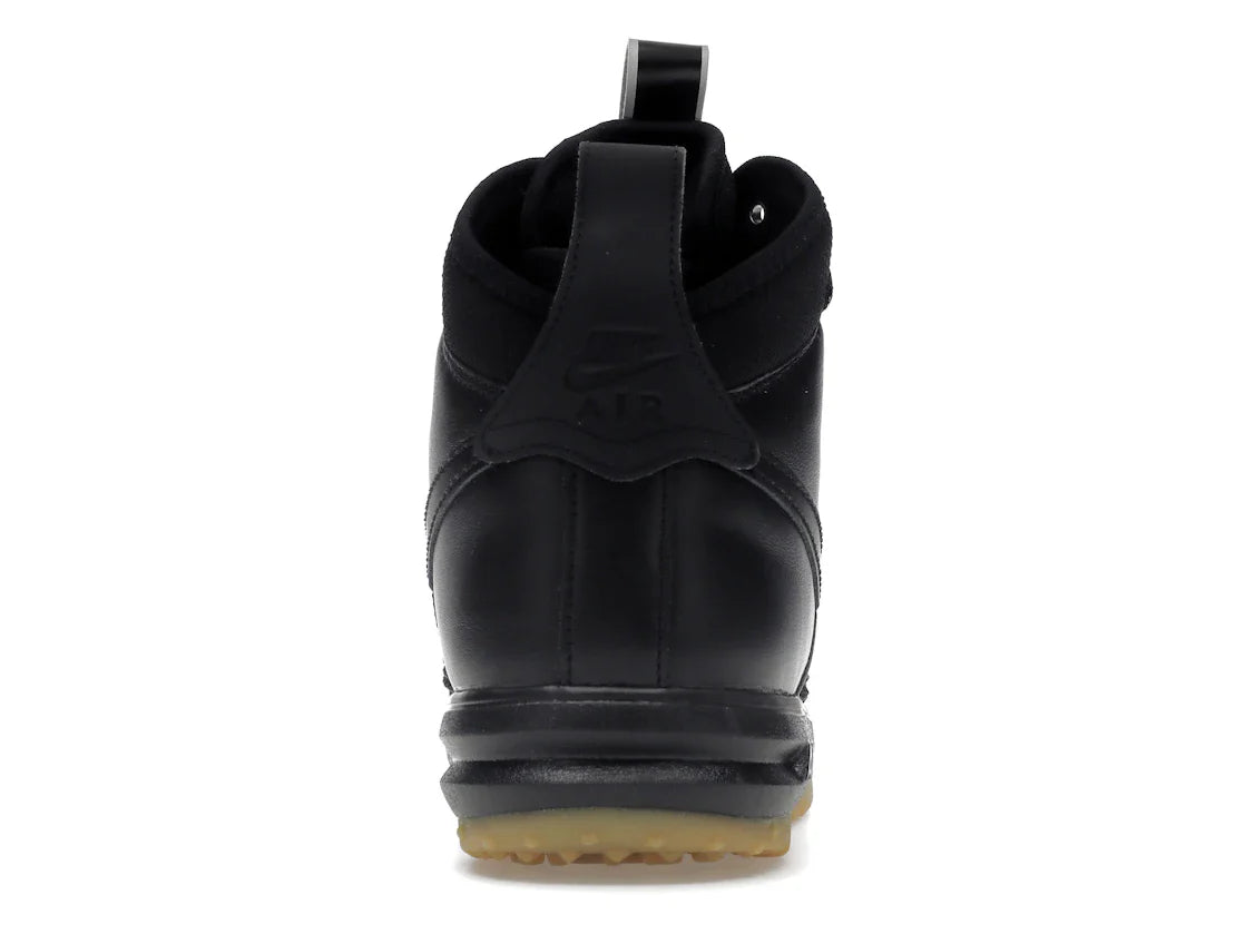 Nike Lunar Force 1 Duckboot Schwarz Gummi