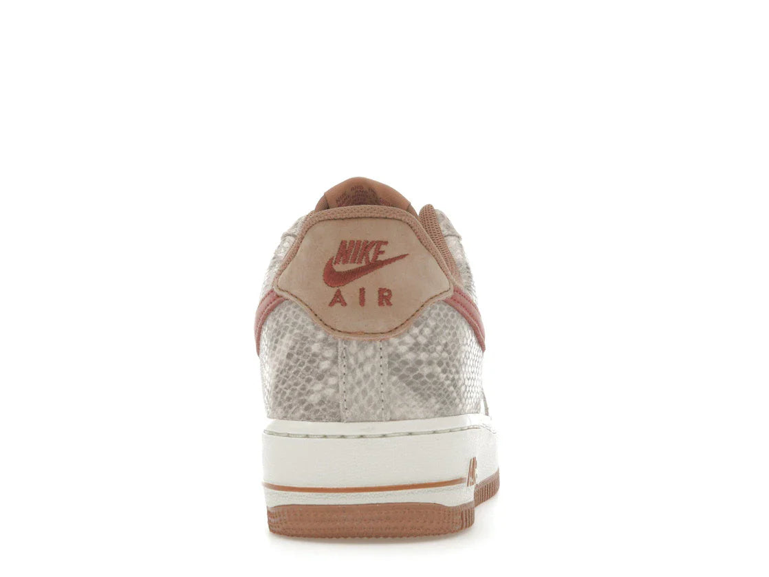 Nike Air Force 1 Low Canyon Rust Schlangenleder