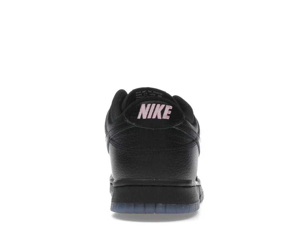 Nike Dunk Low Retro Transparent Schwarz Pink Rise