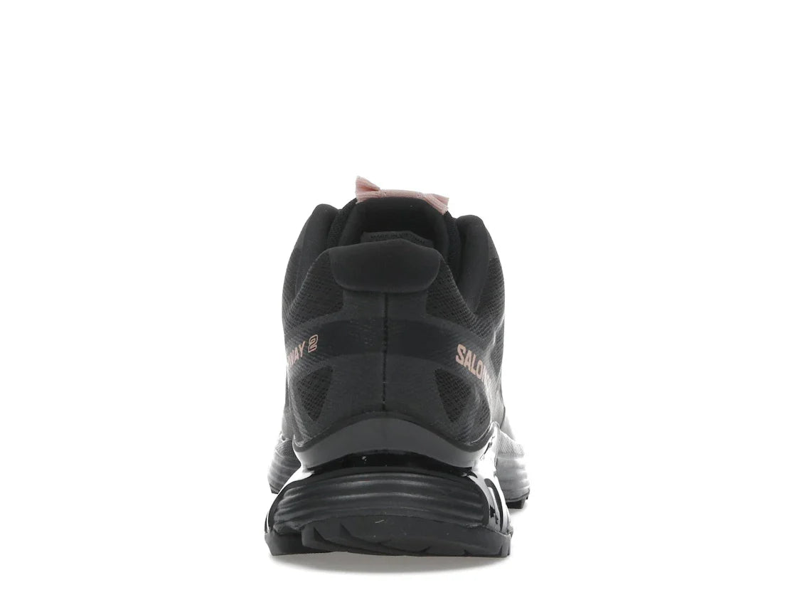 Salomon XT-Pathway 2 Satin Black Mahogany Rose
