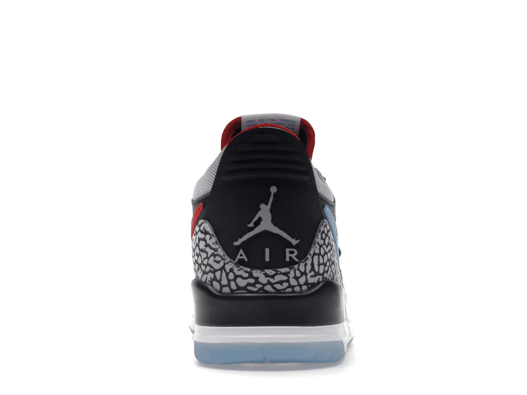 Jordan Legacy 312 Low Schwarz/Blau