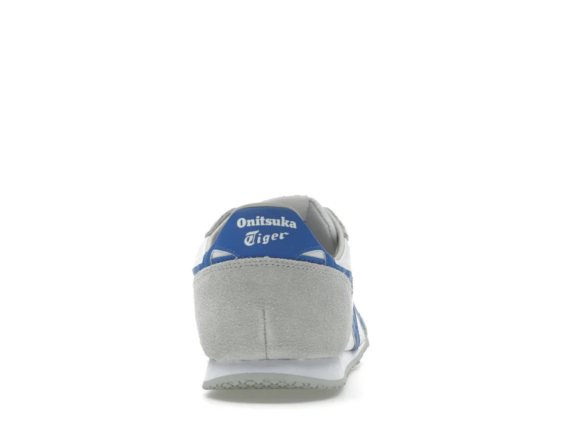 Onitsuka Tiger Serrano Weiß Directoire Blau Rot