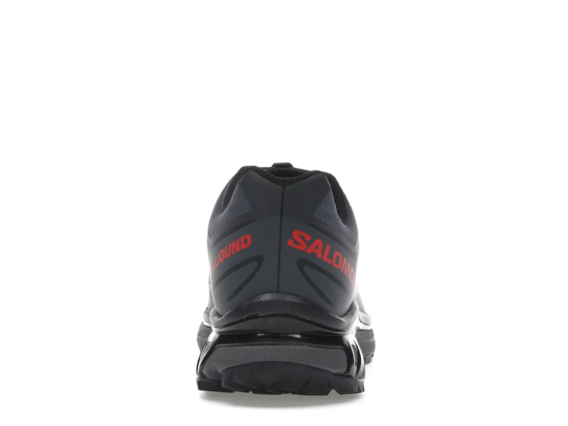 Salomon XT-6 JJJJound Schwarz Feuriges Rot
