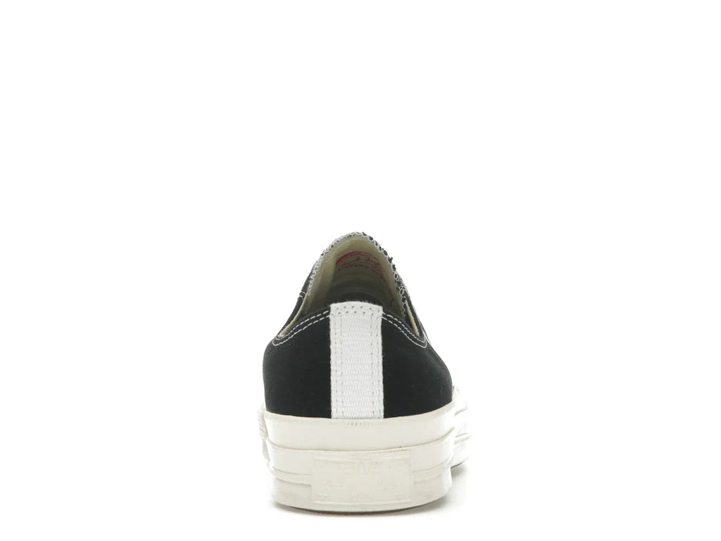 Converse Chuck Taylor All Star 70 Ox Comme des Garcons PLAY Schwarz
