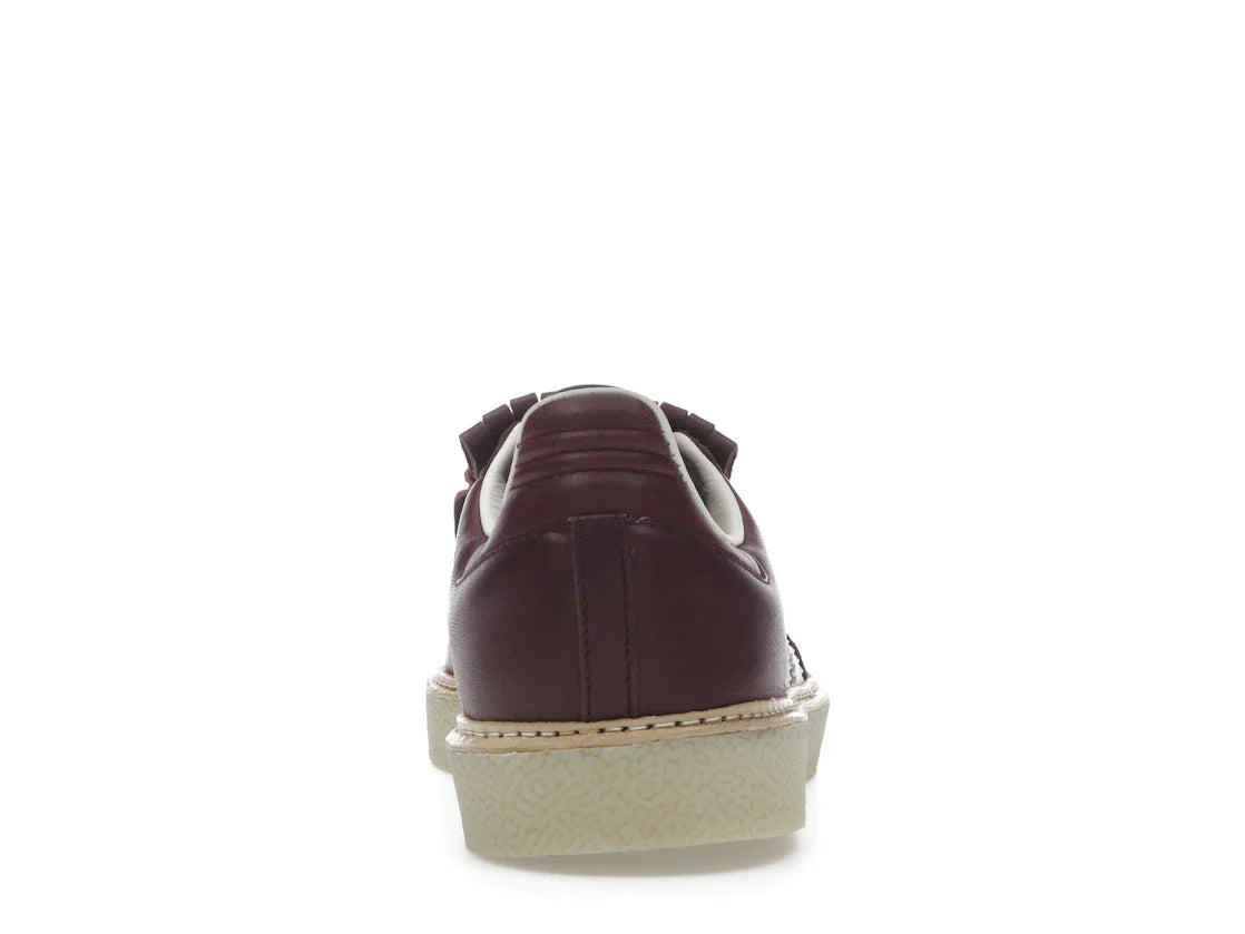 adidas Samba Lux Maroon Off White