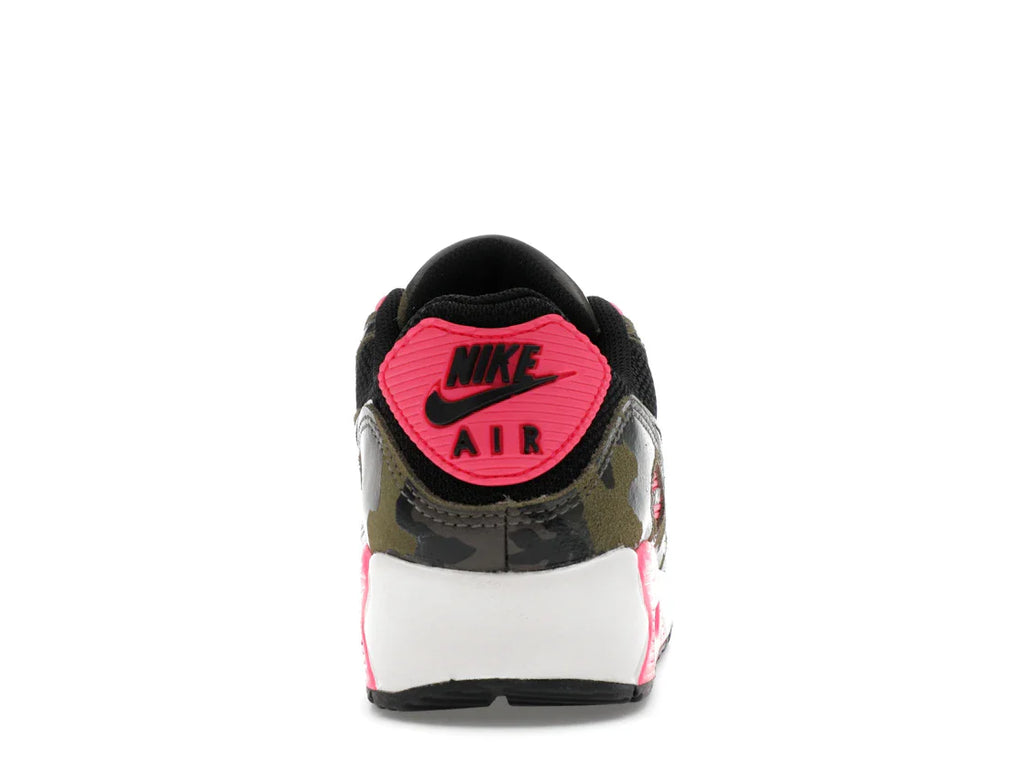 Nike Air Max 90 Camo Pack Sequoia Hyper Pink