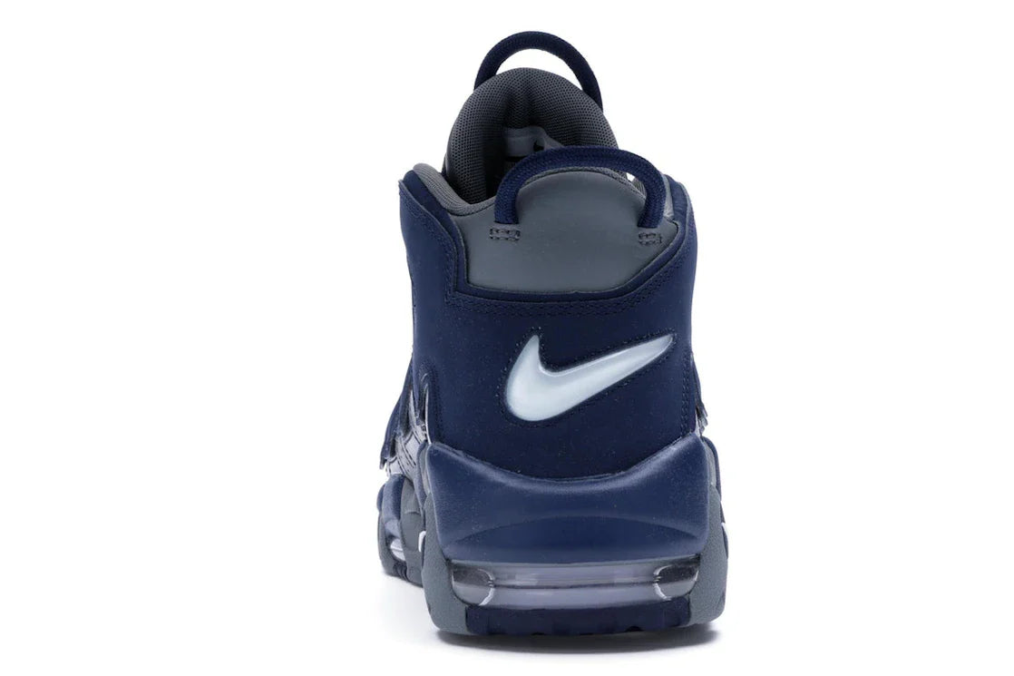 Nike Air More Uptempo Cool Gray Midnight Navy