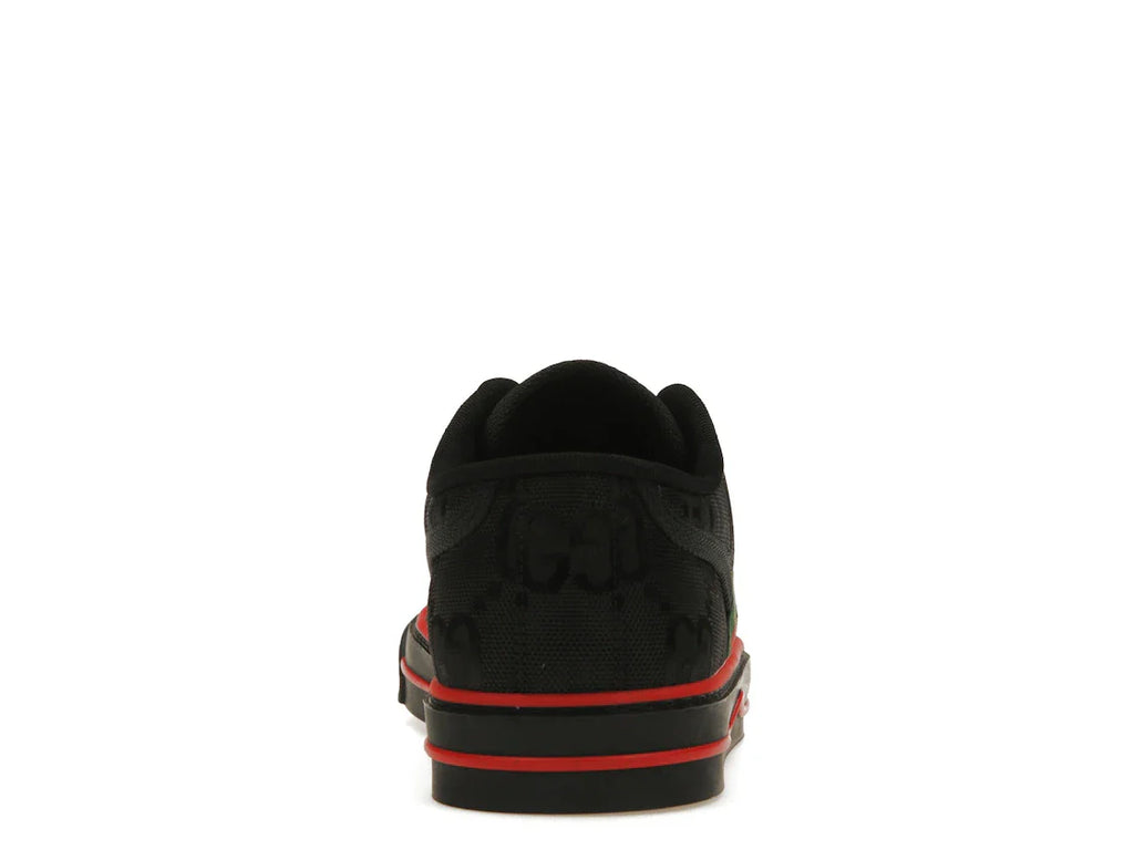 Gucci Off The Grid Tennis 1977 Low ECONYL Schwarz GG Grün Rot
