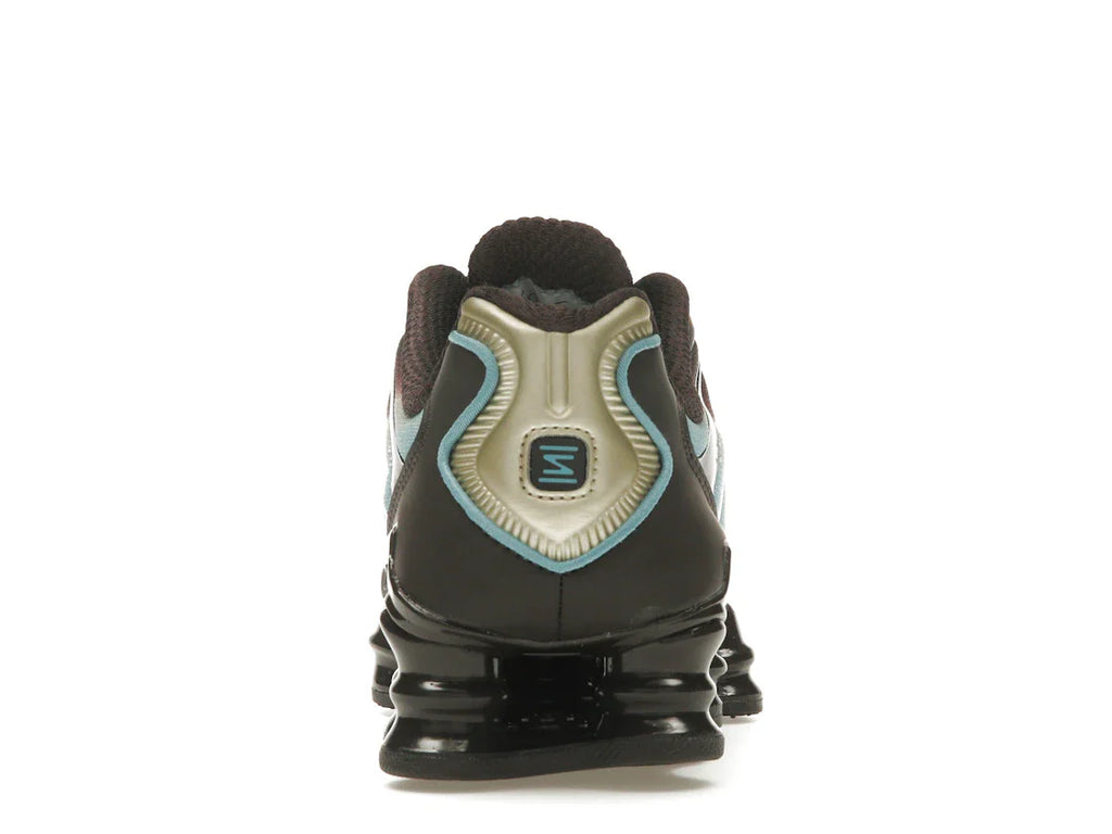 Nike Shox TL Velvet Brown Denim Turquoise (Damen)